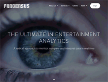 Tablet Screenshot of fancensus.com